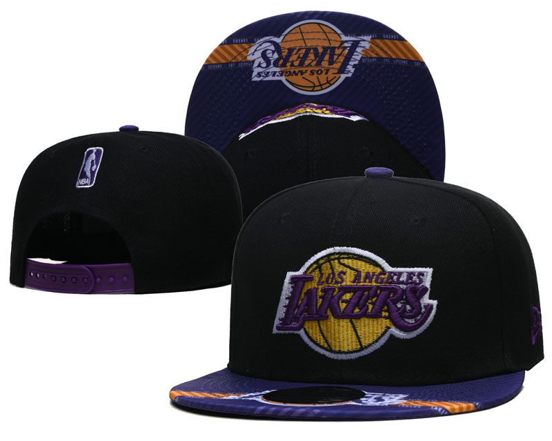 2022 NBA Los Angeles Lakers Hat ChangCheng 09272->nba hats->Sports Caps